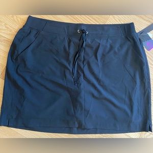 Black RBX Women’s Active Skort. NWT. Sz. 2X